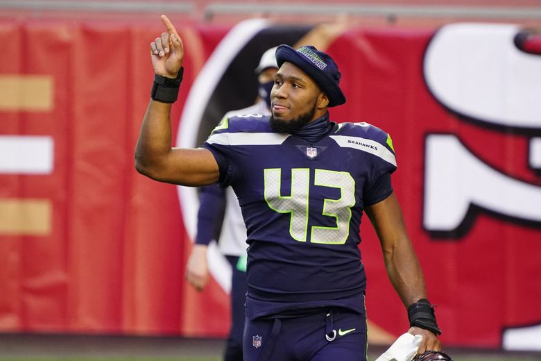 SEAHAWKS: Adams, Dunlap find the playoffs in first seasons with