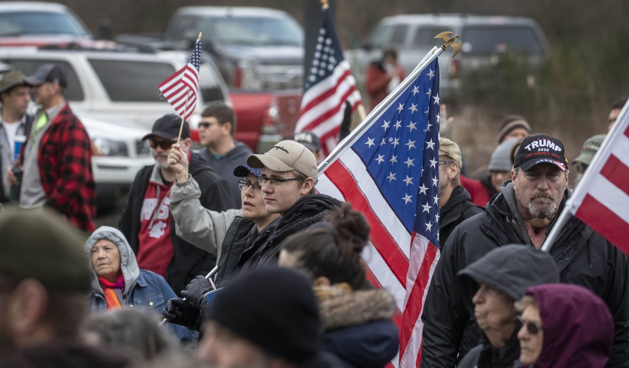 No One Shows Up For 'Stop The Steal' Rally At Statehouse Sunday