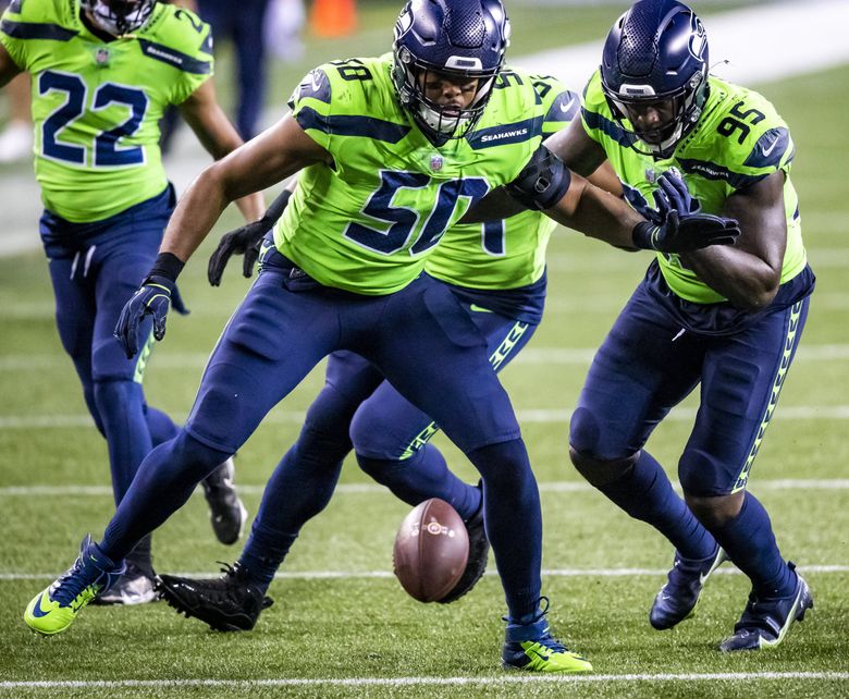 SEAHAWKS: K.J. Wright showing his versatility this season