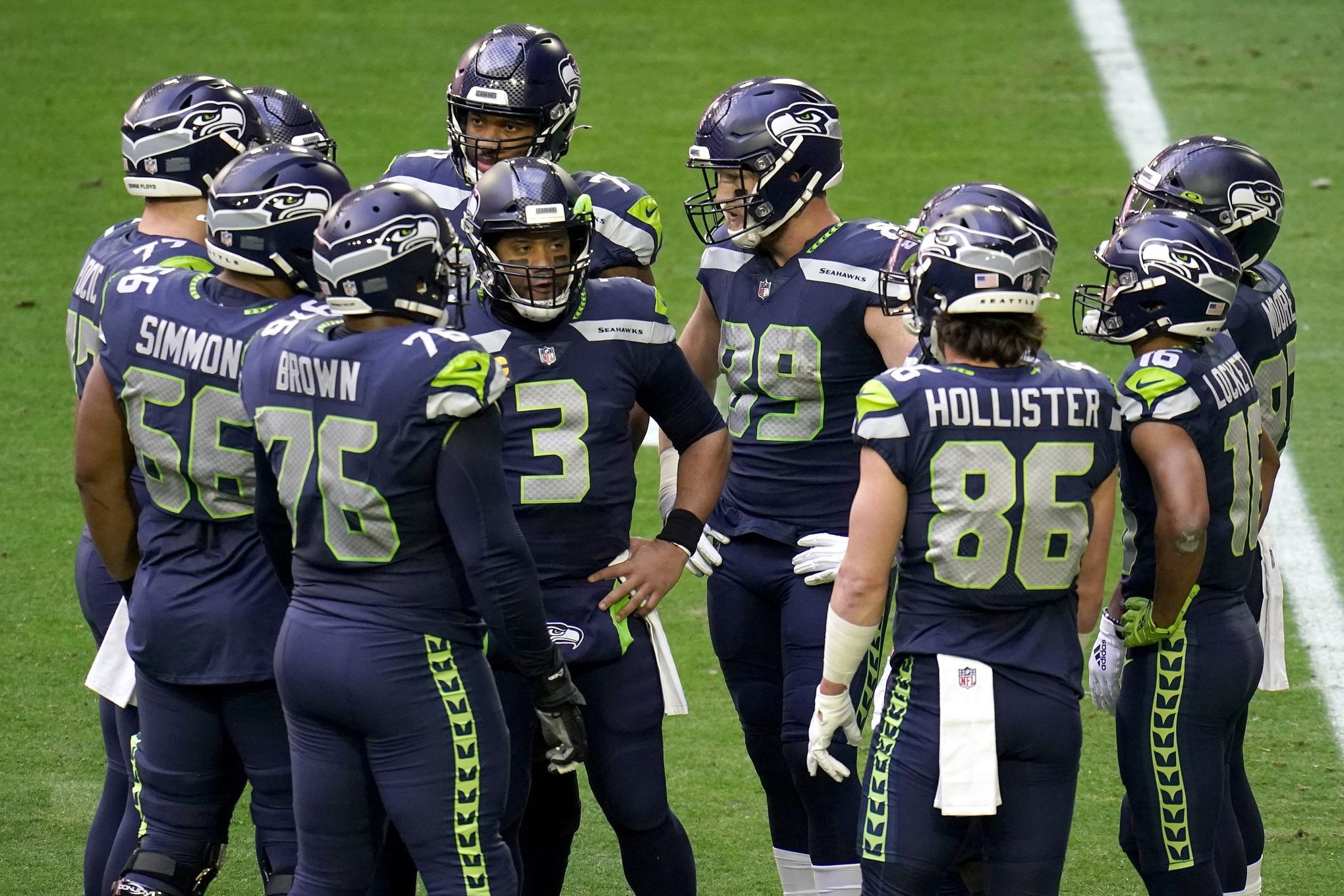 Seahawks surging into playoffs on strength of their defense - The