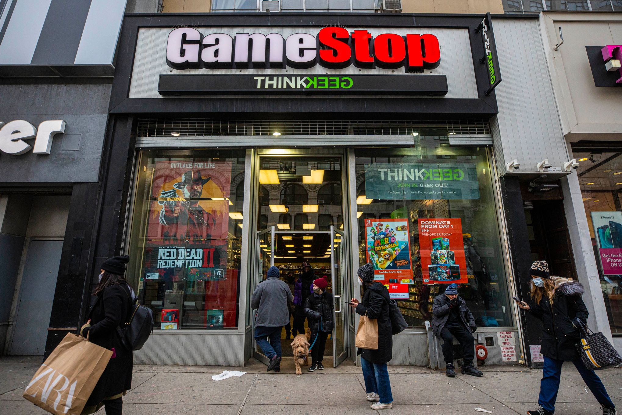 How a Reddit User and His Friends Helped Fuel the GameStop Frenzy