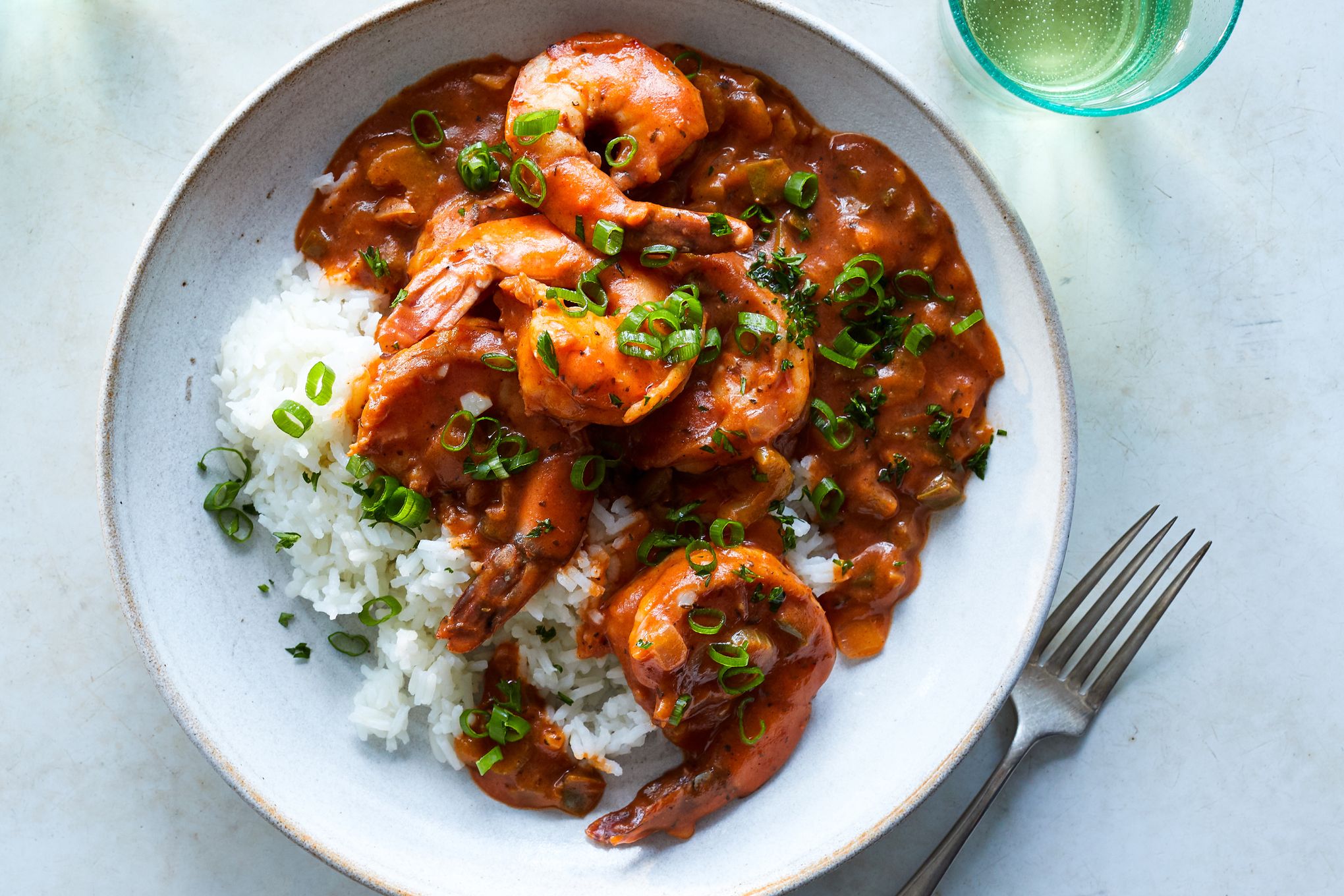 South Louisiana Shrimp Creole - A Sprinkling of Cayenne