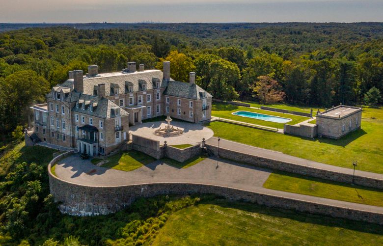 FILE — Former President Donald Trump’s Seven Springs family estate in Westchester County, N.Y., Sept. 21, 2020. A New York judge on Friday, Jan. 29, 2021, increased pressure on Trump’s family business and several associates, ordering them to give state investigators documents in a civil inquiry into whether the company misstated assets to get bank loans and tax benefits. (Tony Cenicola/The New York Times)