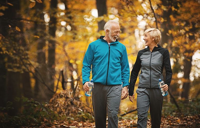 Easy ways to stay active over 55 | The Seattle Times