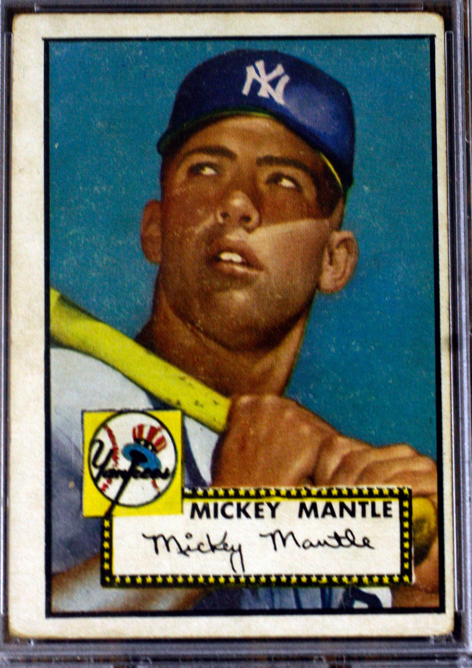 Sideline Chatter: Which is nearly five times what Mickey Mantle Sideline Chatter: Which is nearly five times what Mickey Mantle