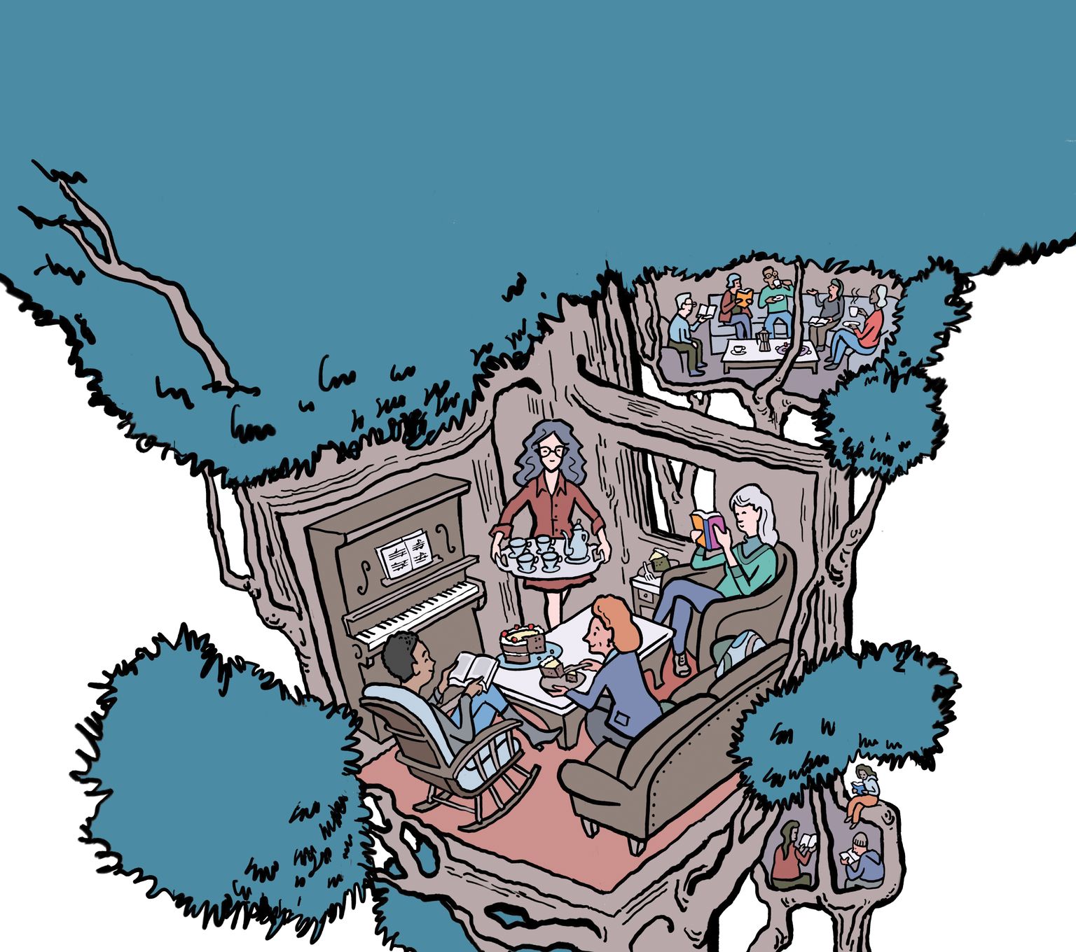 Inside the world of longtime Seattlearea book clubs The Seattle Times