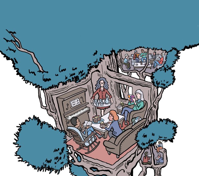Illustration by Gabriel Campanario / The Seattle Times