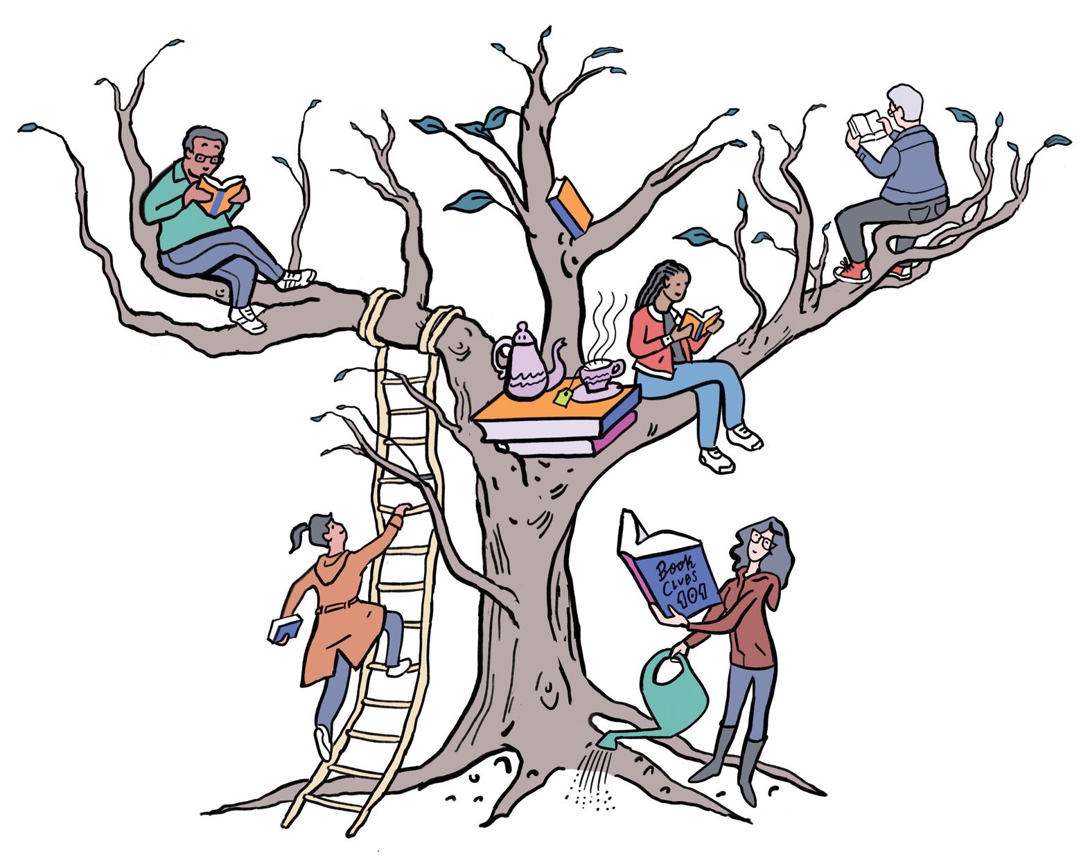 8 tips for starting and nurturing a successful book club | The Seattle Times