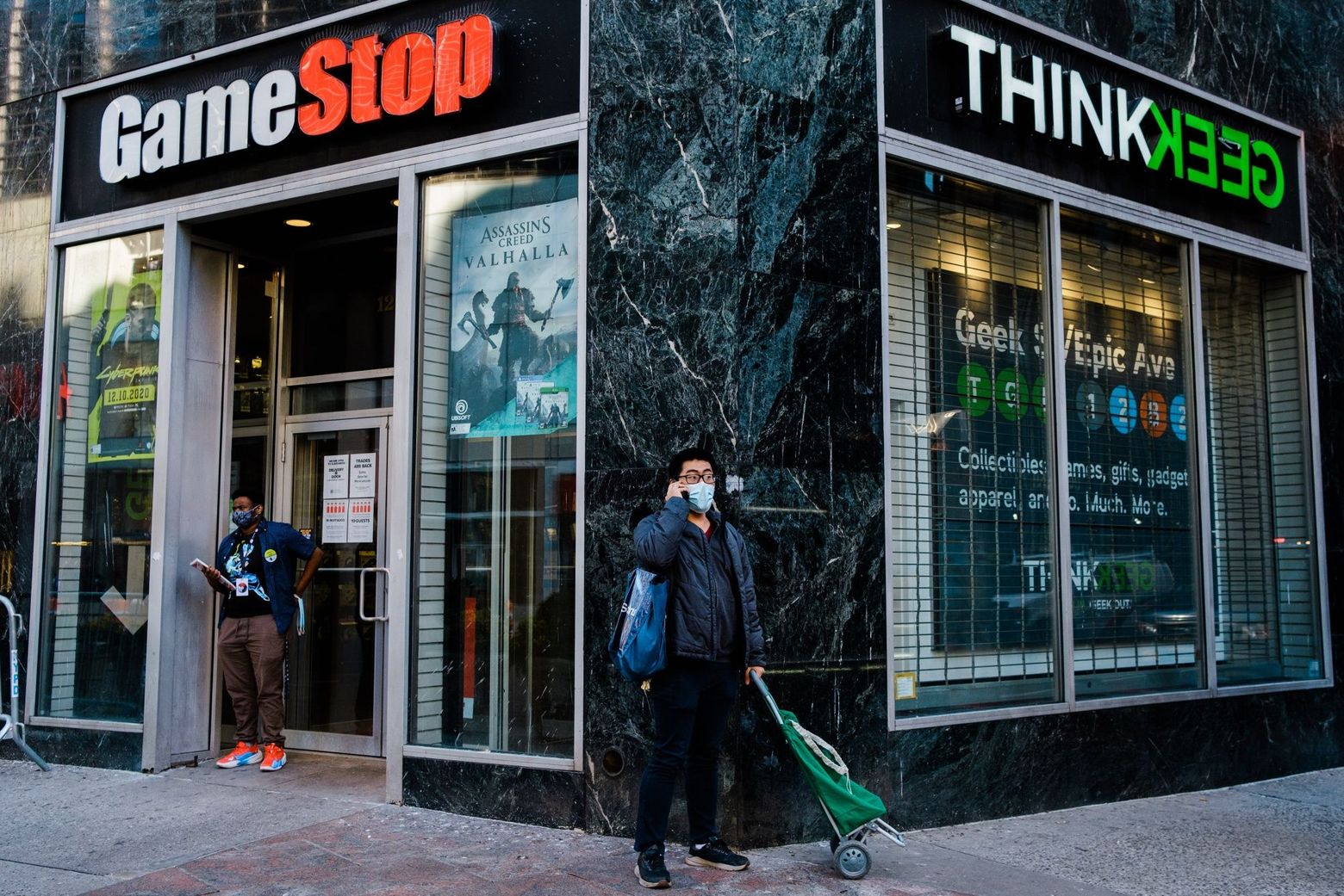 The GameStop story — how a group of investors on Reddit gave Wall Street a  wild week