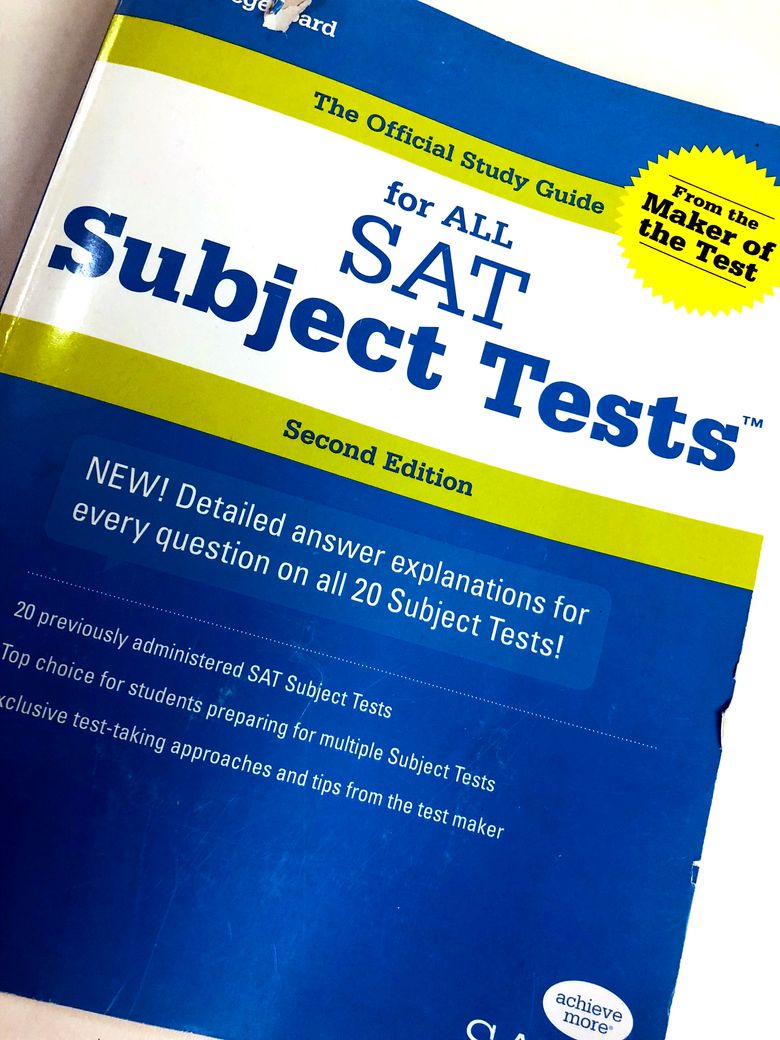 College Board discontinues SAT subject tests and essay as a result