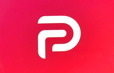The Parler Social Media App, where many supporters of President Trump have turned to express their opinions regarding the election, choosing to move away from Facebook and Twitter where they feel censored. (Anthony Behar/Sipa USA/TNS) 5675911W 5675911W