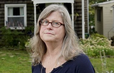 “This is a history that I never wanted to live through,” said Pennsylvania resident Nora Schreiber McDonough. “This is a history that blows my mind.” (Washington Post photo by Bonnie Jo Mount)