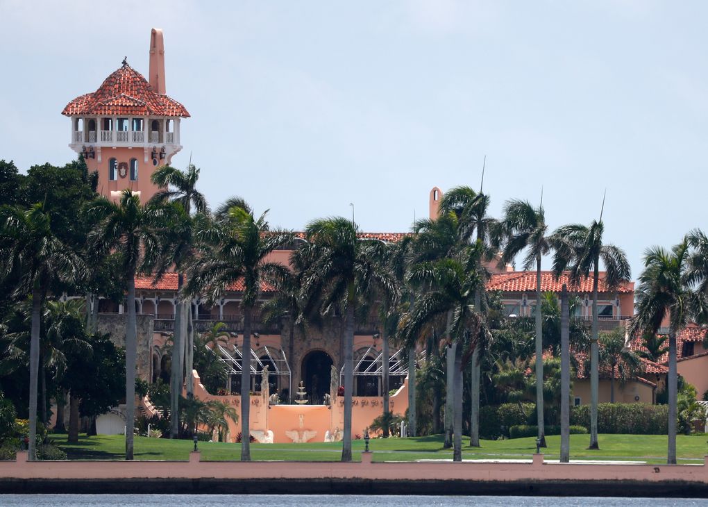 President Donald Trump’s Mar-a-Lago estate is seen in 2019 in Palm Beach, Fla. A Florida legislator wants President Donald Trump’s Mar-a-Lago club punished for hosting a New Year’s Eve party where few of the 500 guests wore masks in possible violation of local coronavirus ordinances. (AP Photo/Wilfredo Lee, file)