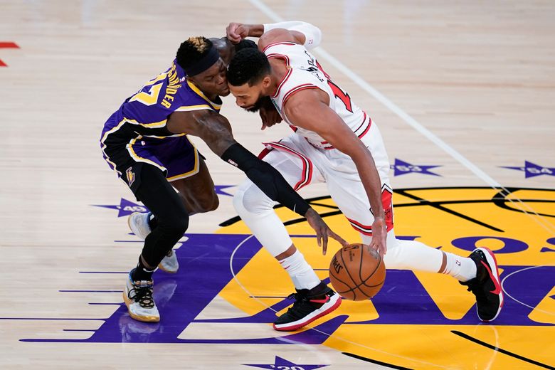 Bulls hold off Lakers in LeBron James' return from injury