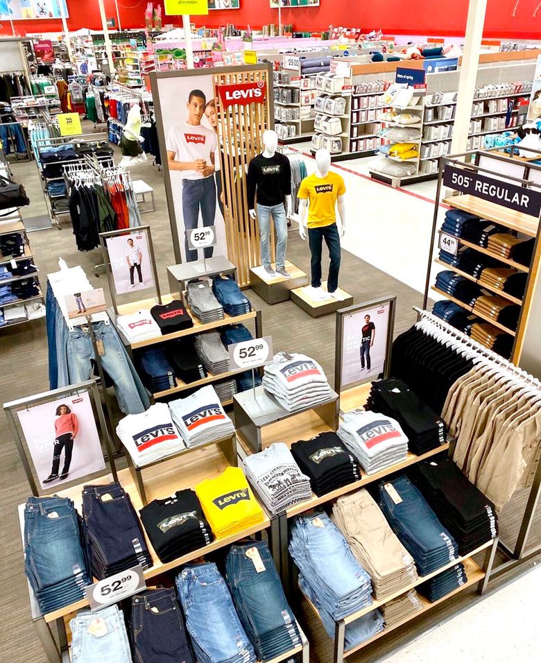 Levi's first home collection deepens Target | Seattle