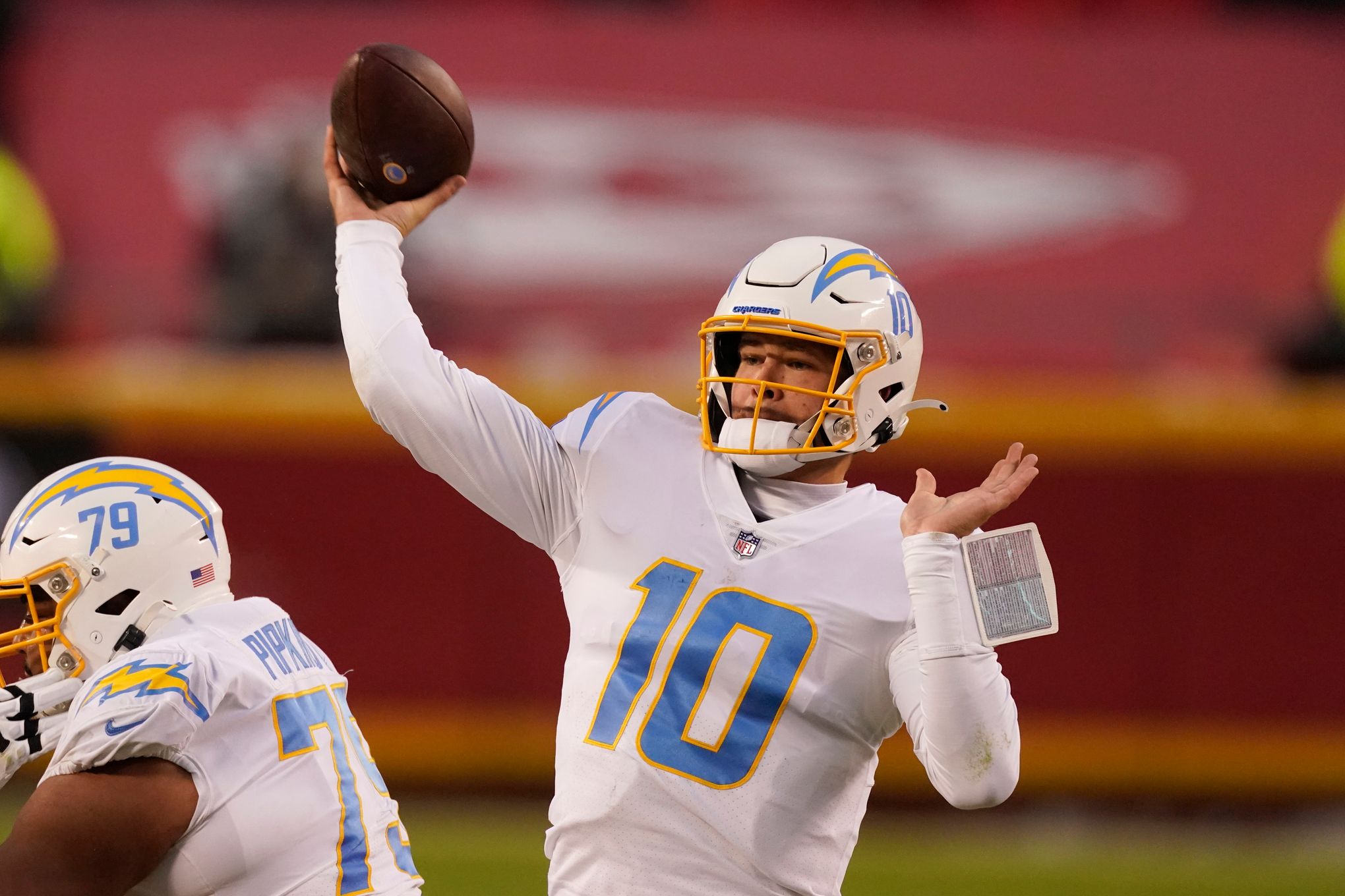 Chargers News: Justin Herbert becomes 1st QB in NFL history to