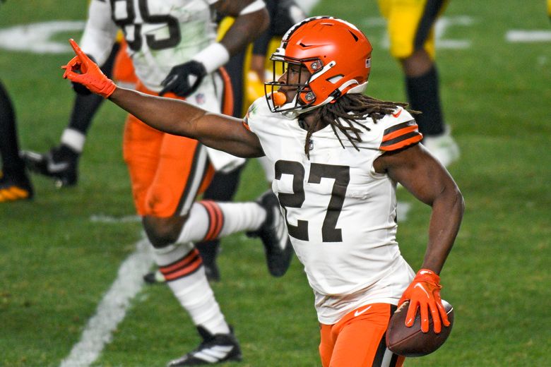 NFL players shocked on Twitter as Browns take huge first half lead on  Steelers in AFC Super Wild-Card game 