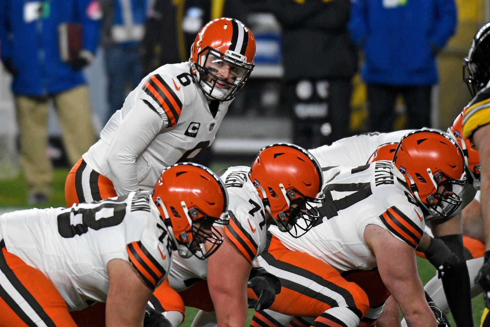 Browns stun Steelers in wildcard playoffs, 48-37