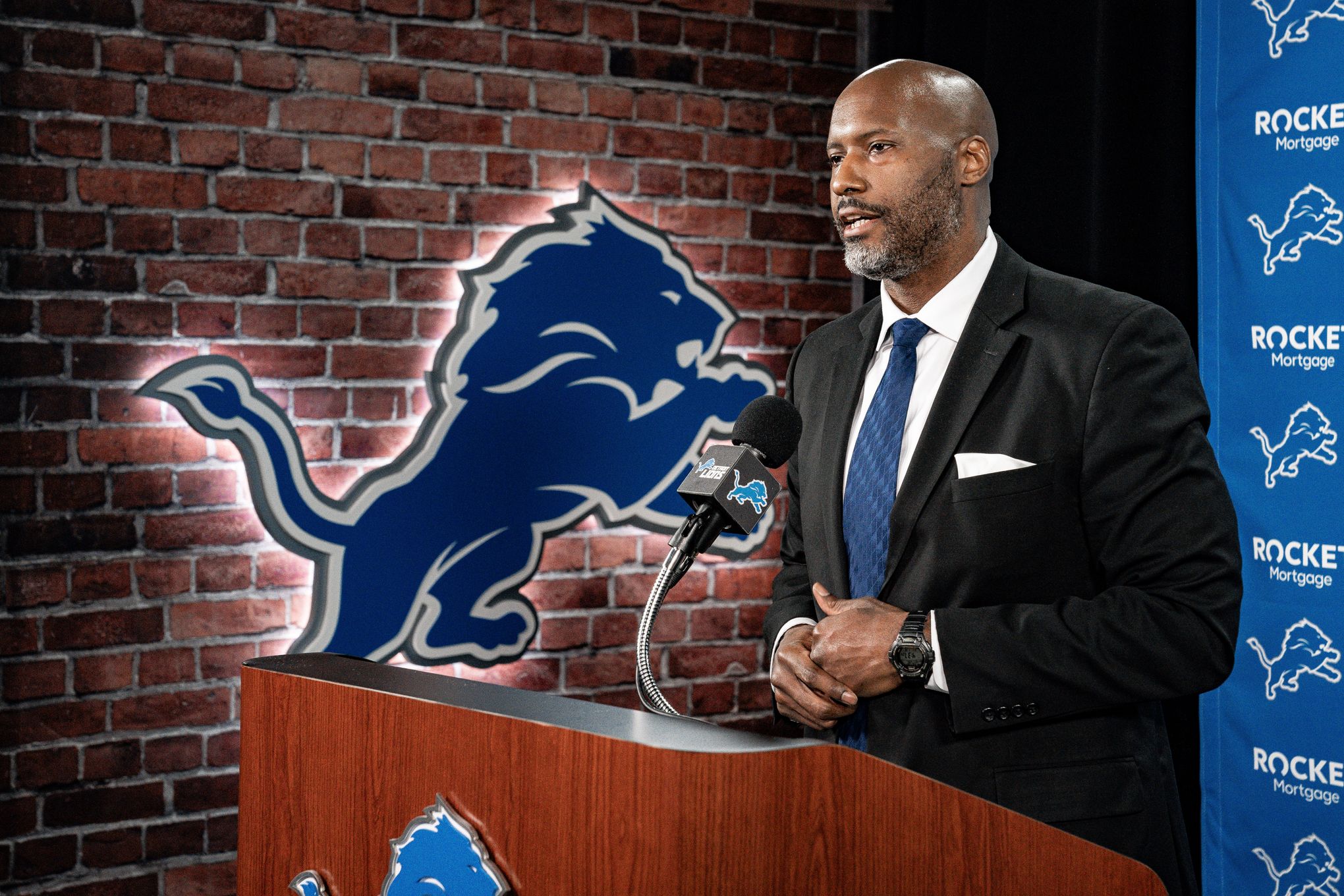 Detroit Lions: GM Brad Holmes admits to violating NFL draft rules