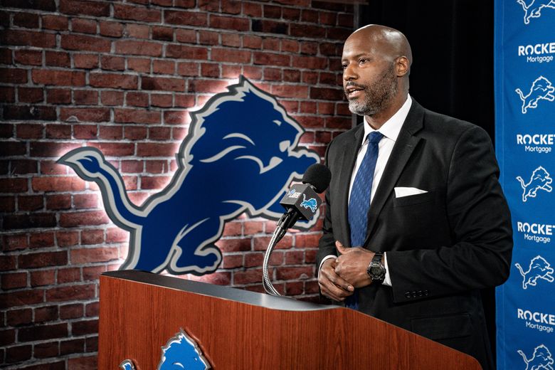 Holmes talks offseason QB plans for Lions at NFL Combine