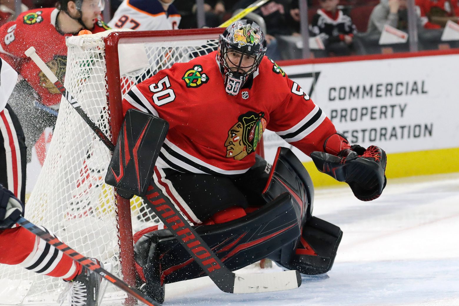 Devils' Corey Crawford taking indefinite leave of absence from team for  personal reasons