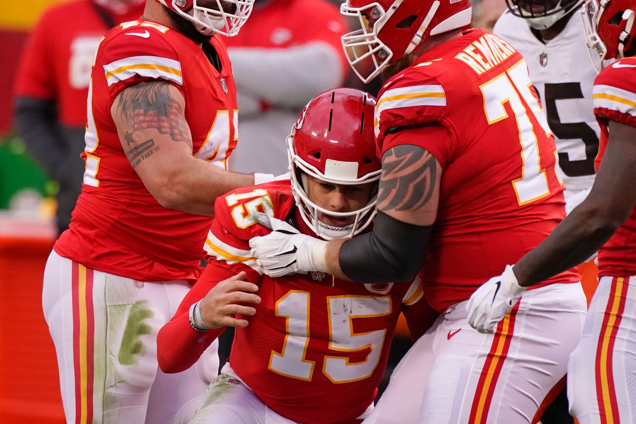 Chiefs' L'Jarius Sneed is out of concussion protocol