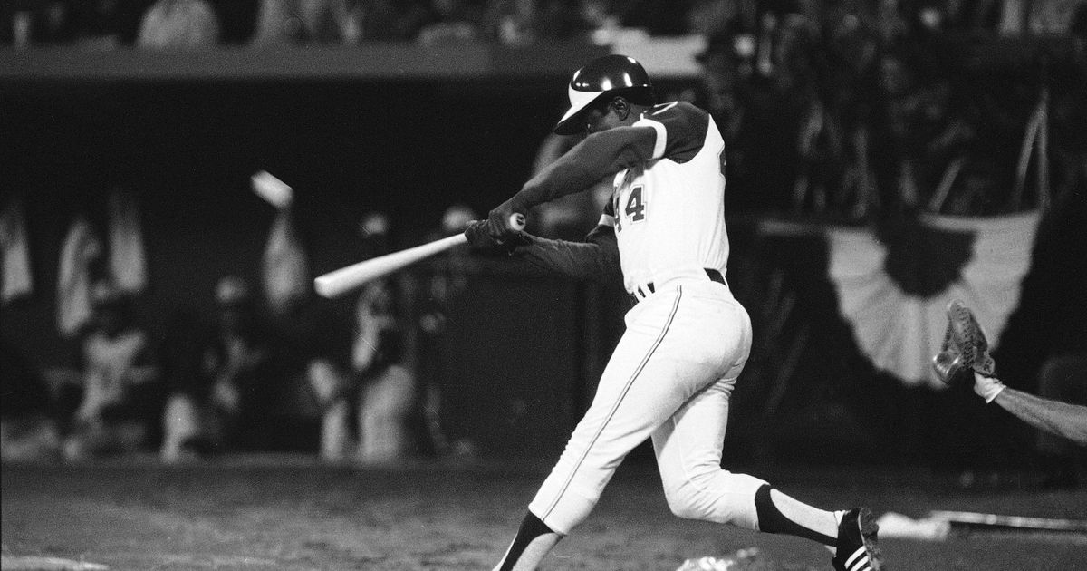 Pots & pans: Hammerin' Hank Aaron was rock-solid portrayal of