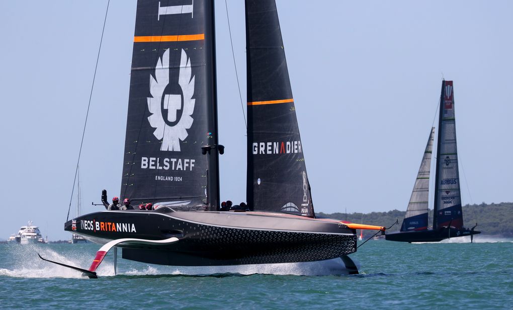 America’s Cup challenger series American Magic loses twice The