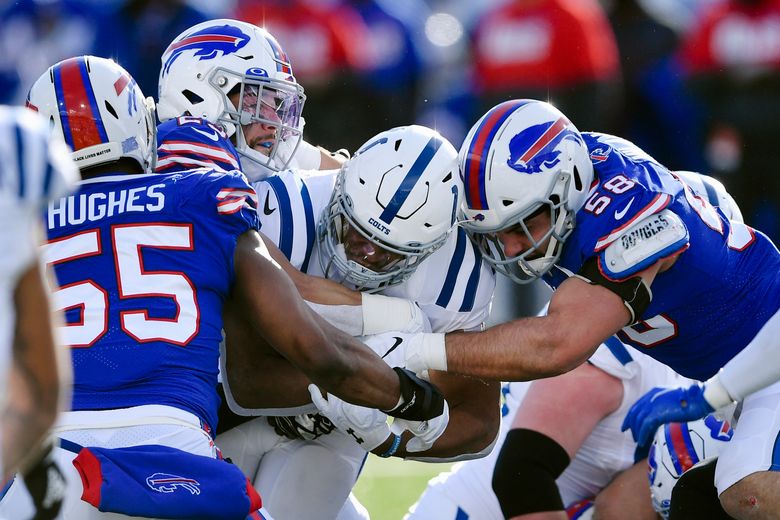 Bills beat Colts 27-24 for 1st playoff win in 25 years