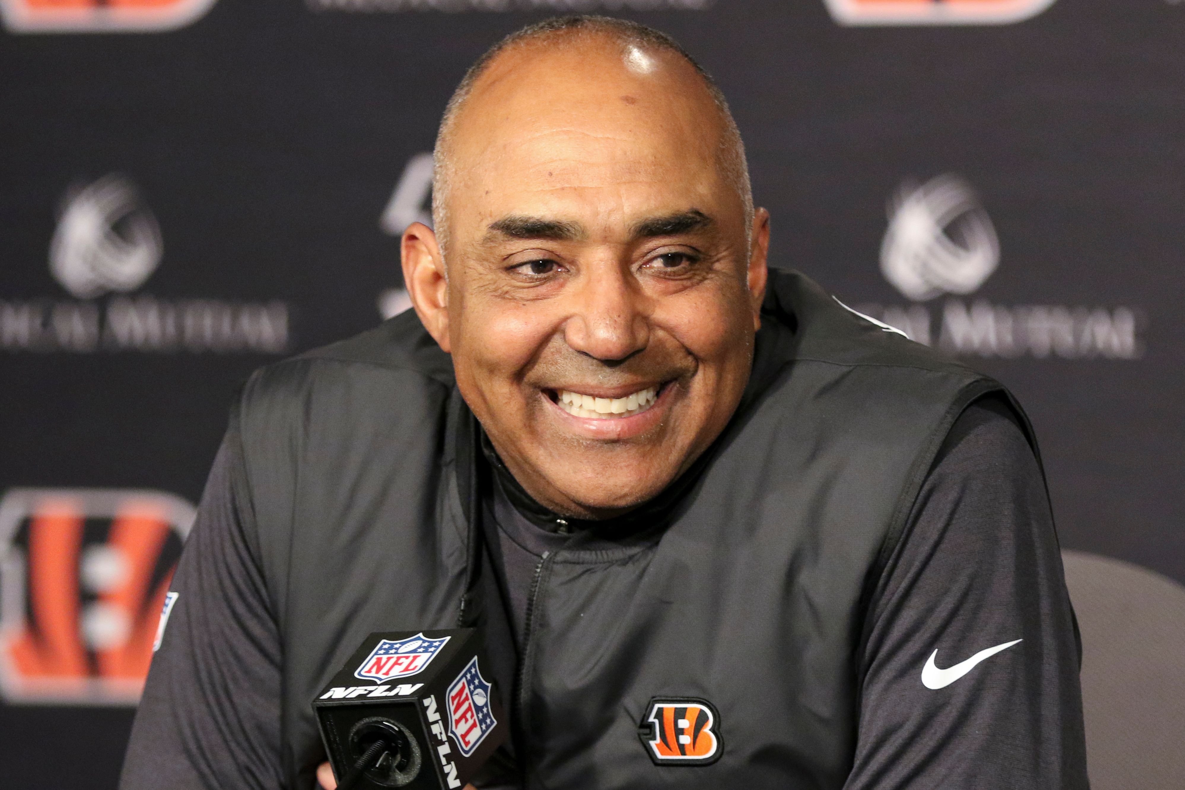 Bengals coach discount marvin lewis