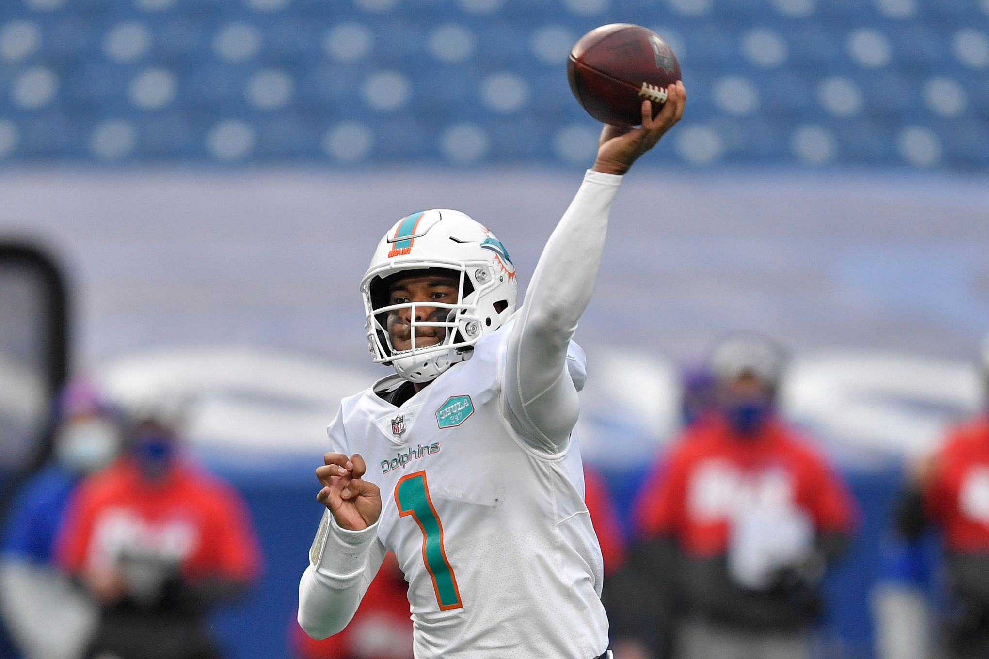 Dolphins close in on playoff berth, high pick in 2021 draft