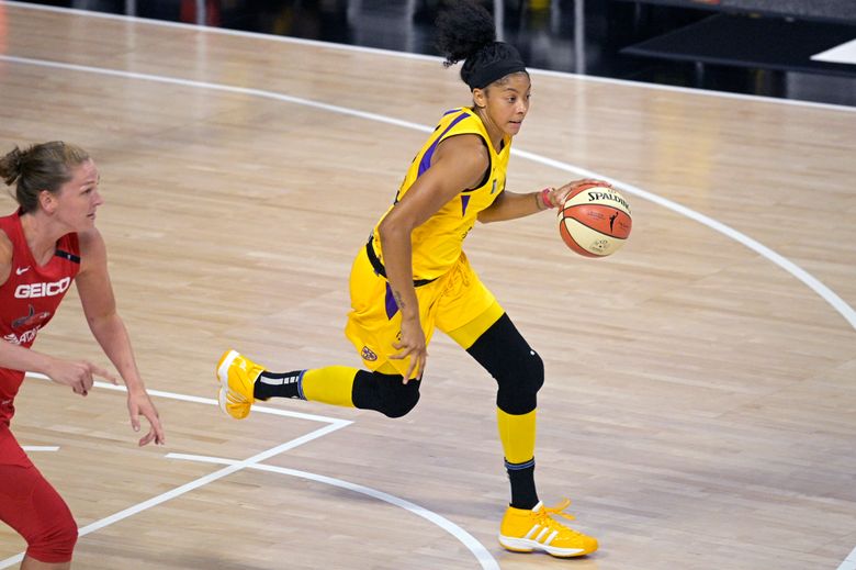 Candace Parker Wants You to Know She's Not Done Yet - The New York Times