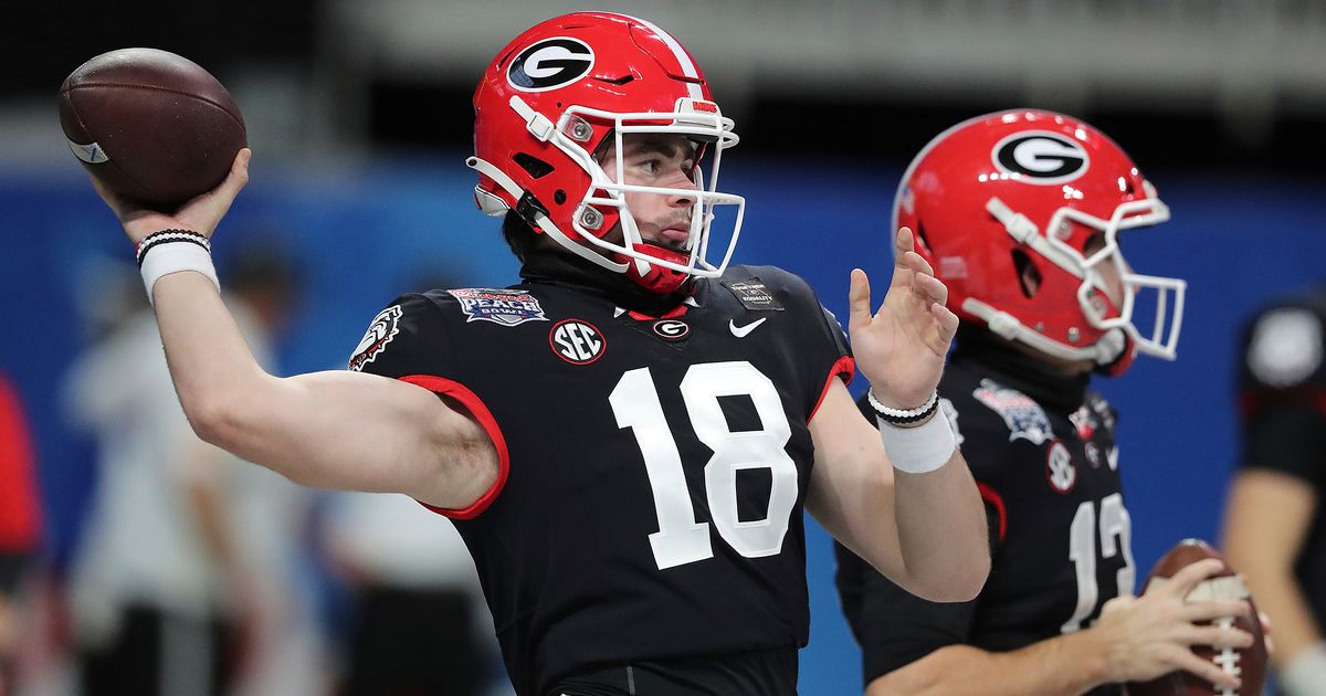 Georgia QB Daniels Coming Back DE Herring C Hill NFL Bound The Seattle Times