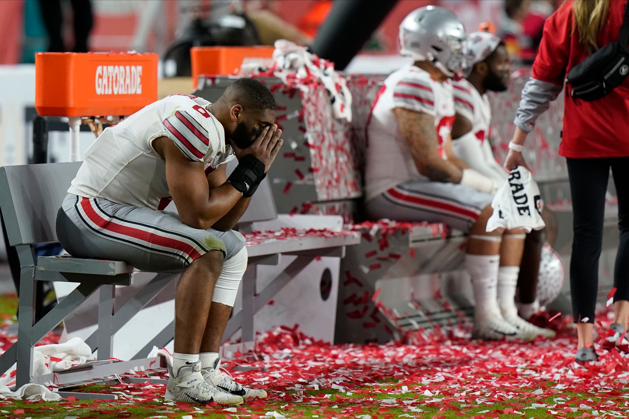 Justin Fields performance vs. Clemson a defining moment