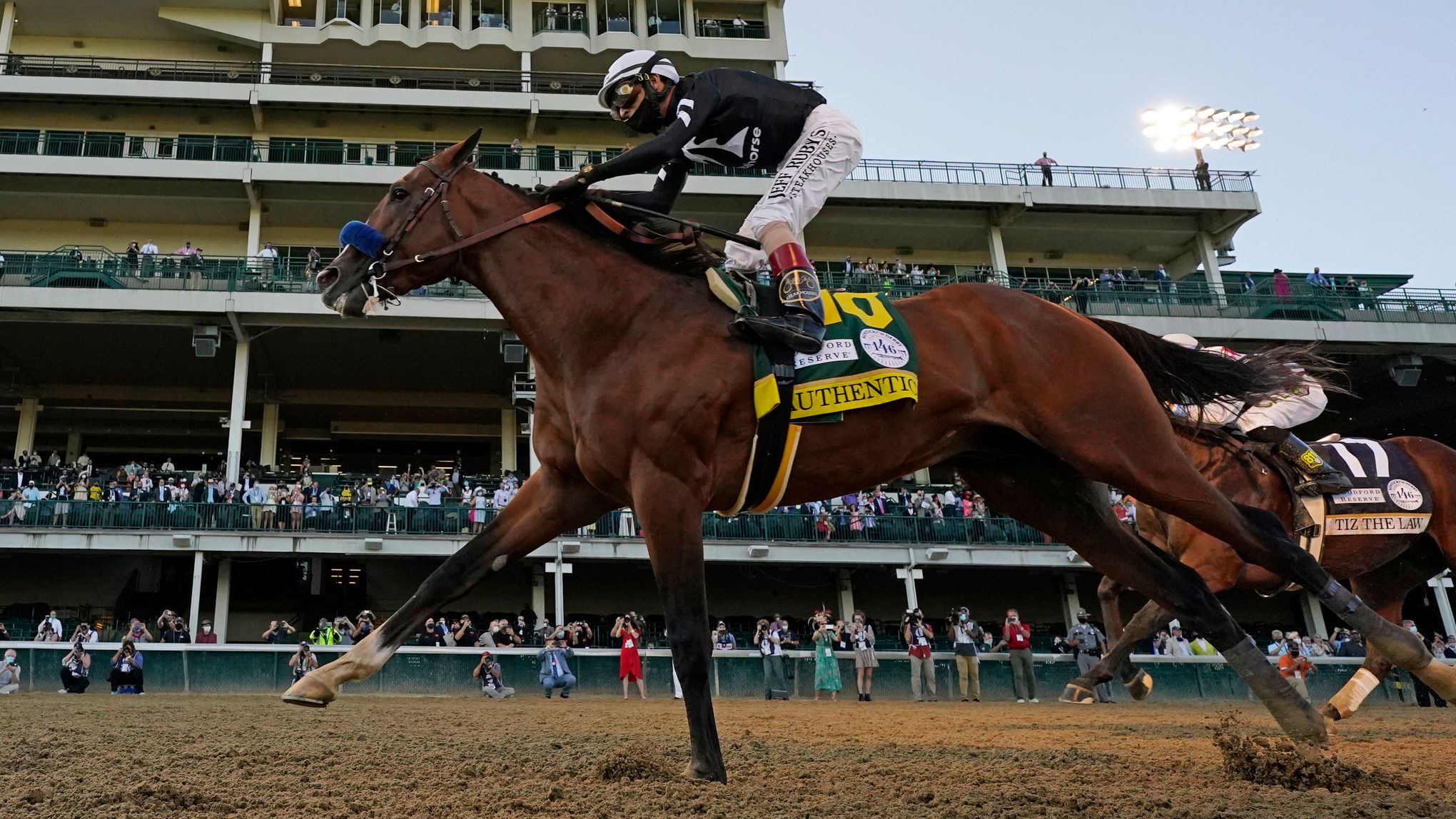 Kentucky Derby winner Authentic voted 2020 Horse of the Year