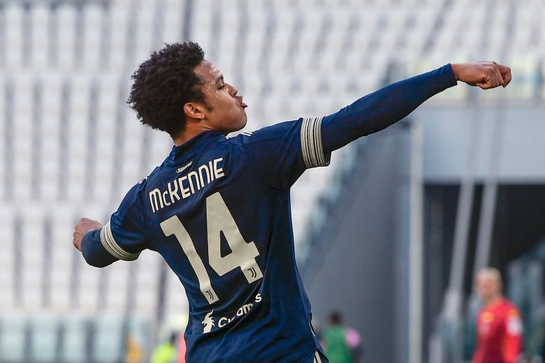 Weston McKennie returns to the U.S. with Juventus and questions over his  future - The Athletic