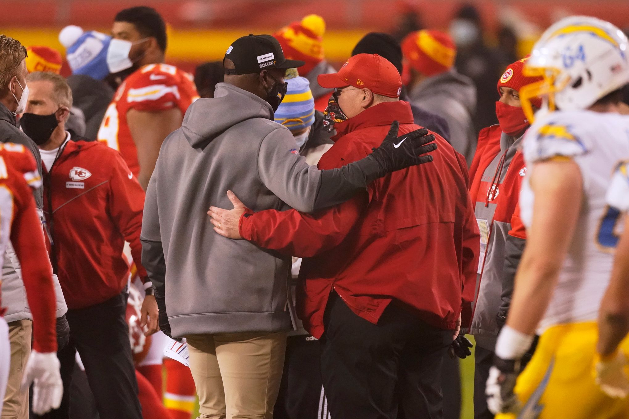 Chiefs coach Reid calls Kareem Hunt a quick study