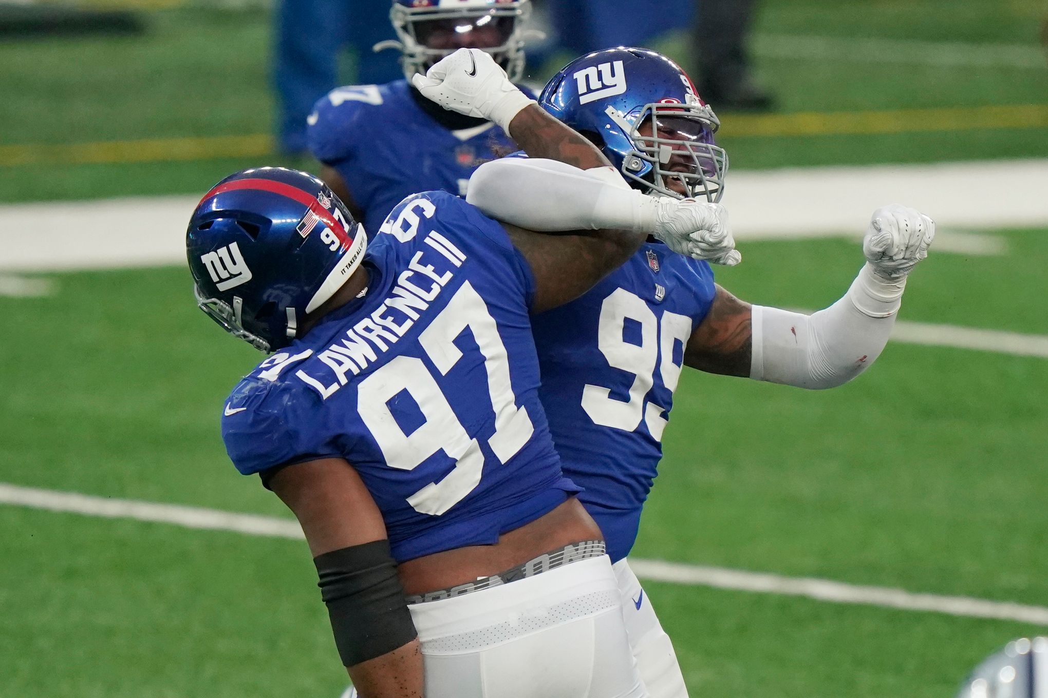 Giants Now: Media ranks Dexter Lawrence among league's top defensive tackles