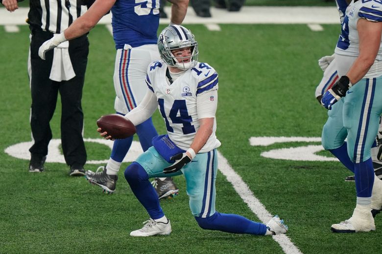 Cowboys season ends with 6-10 record after 23-19 loss to Giants