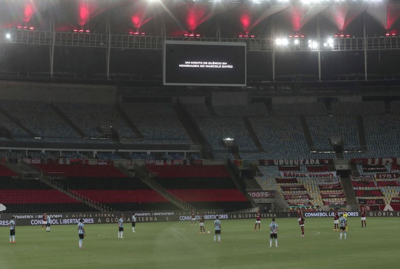 FLAMENGO X INTERNACIONAL AO VIVO DO MARACA - LIBERTADORES 2019