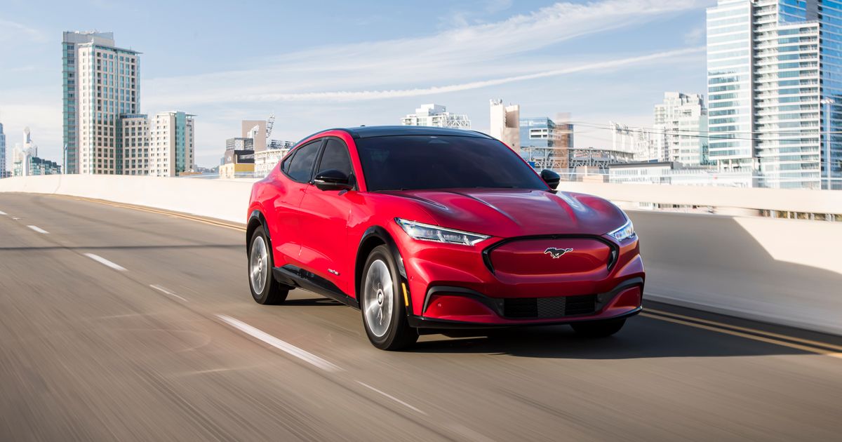 Edmunds: 2021 Ford Mustang Mach-E vs. 2020 Tesla Model Y | The Seattle