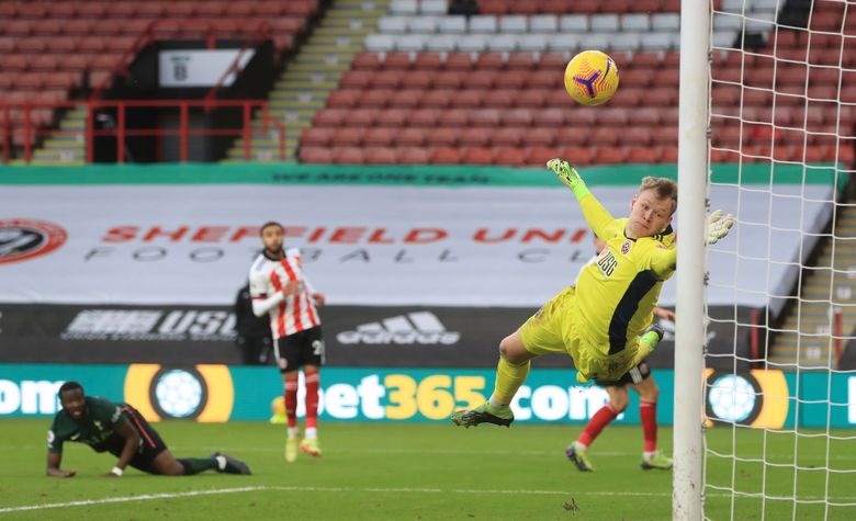 Tottenham 2-1 Sheffield Utd: results, summary and goals