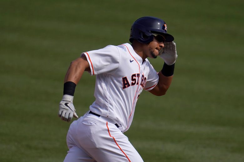 Houston Astros: Michael Brantley rejoins the team in Anaheim