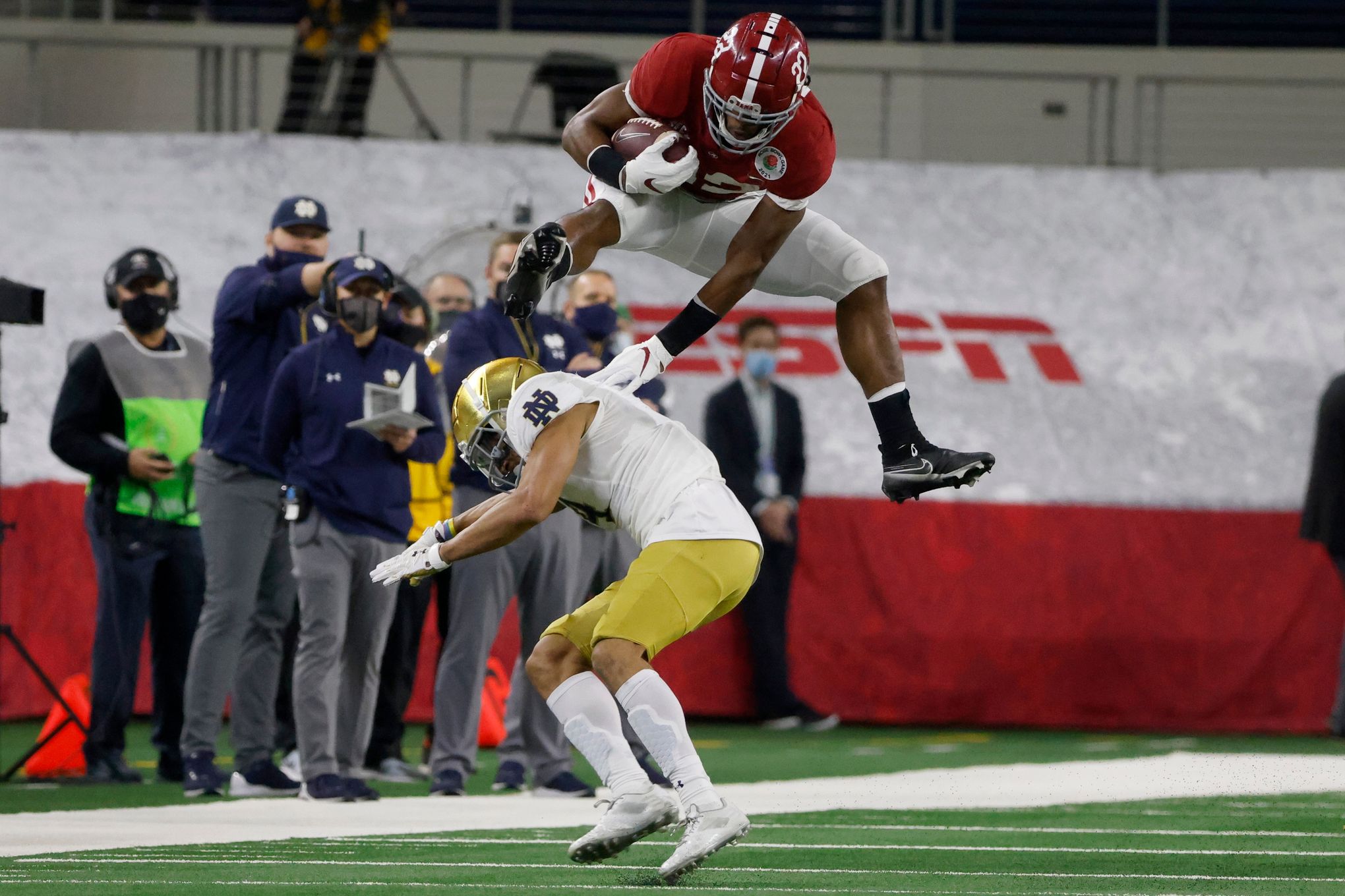 CFP semifinal moved from Rose Bowl to AT&T Stadium in Arlington