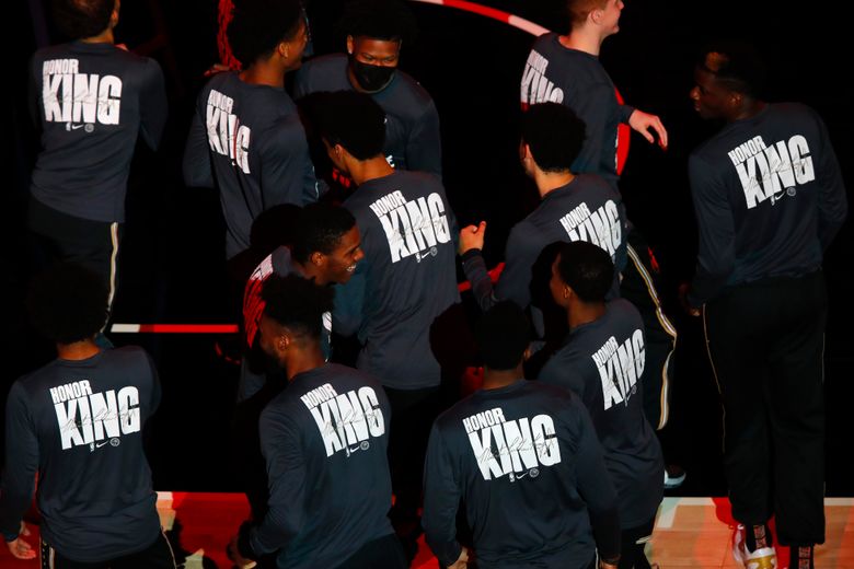 NBA commemorates MLK Day with games and celebrations