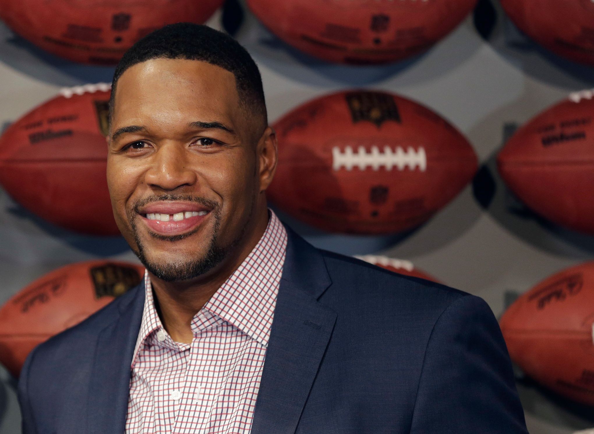 Michael Strahan Super Bowl