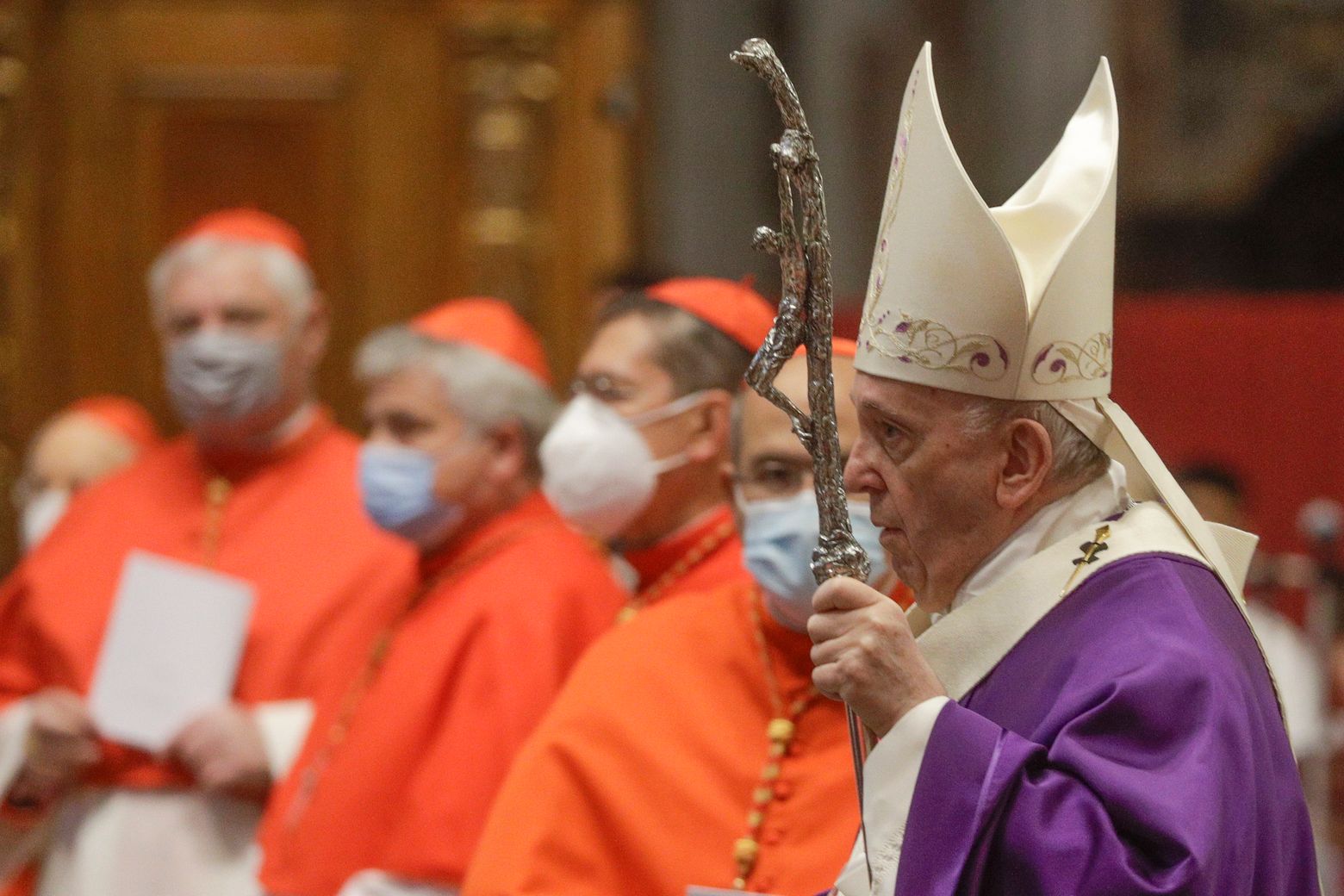 Hawks: Pope Francis blessed MLK City jerseys, so they're winning it all