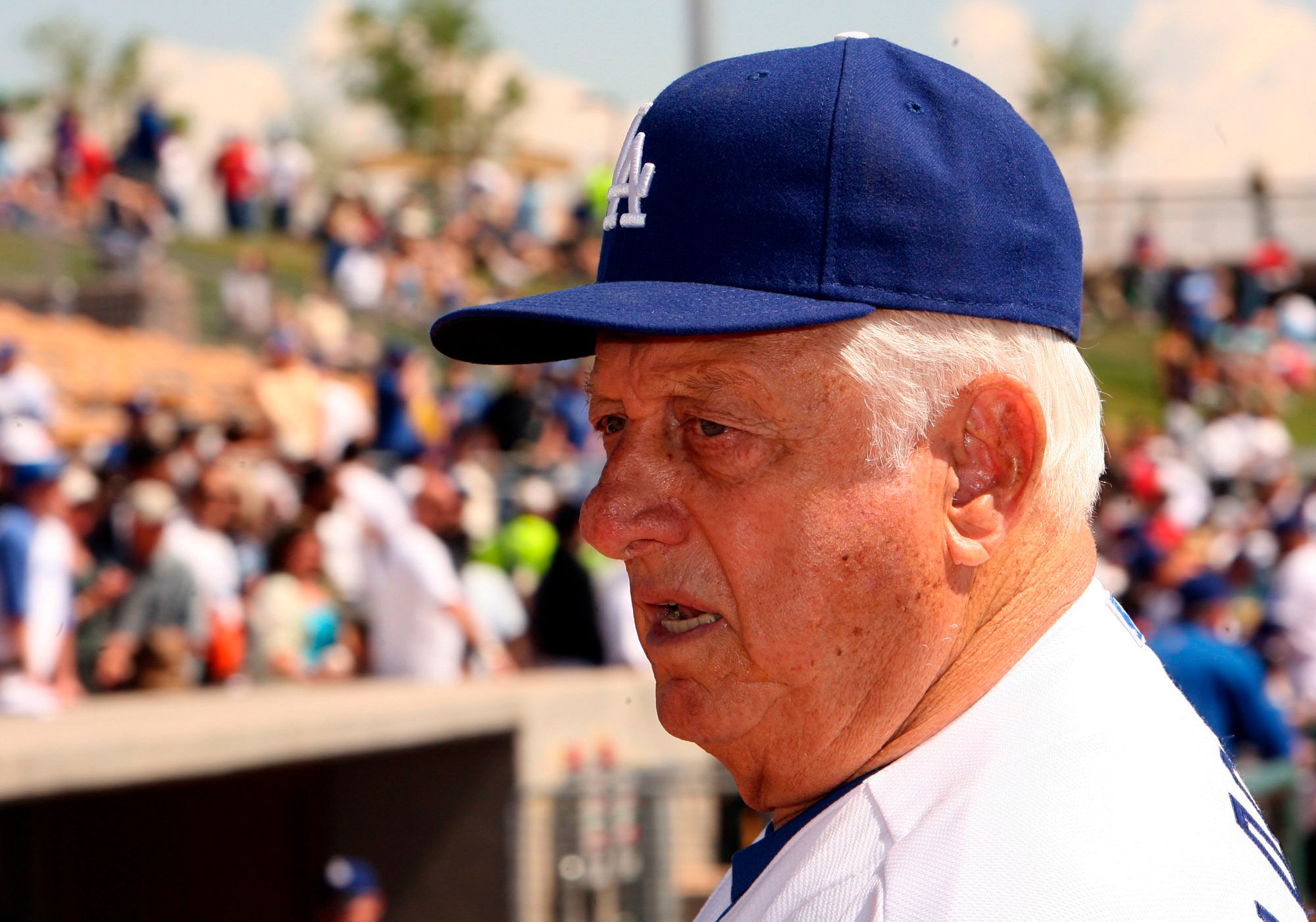 lasorda hat