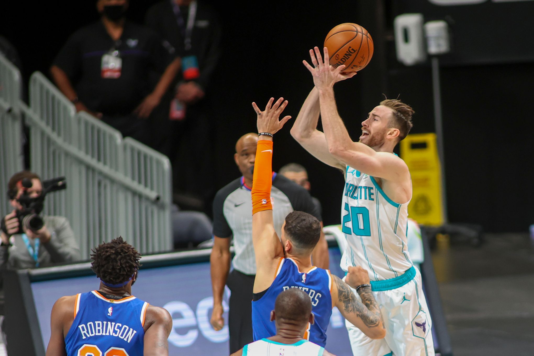 Gordon Hayward - Charlotte Hornets Small Forward