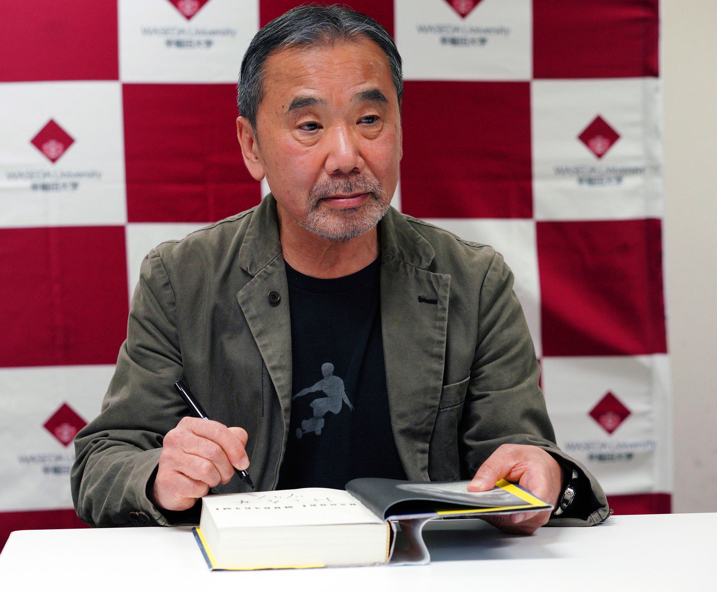 Author Murakami hosts live jam for relaxation amid pandemic | The